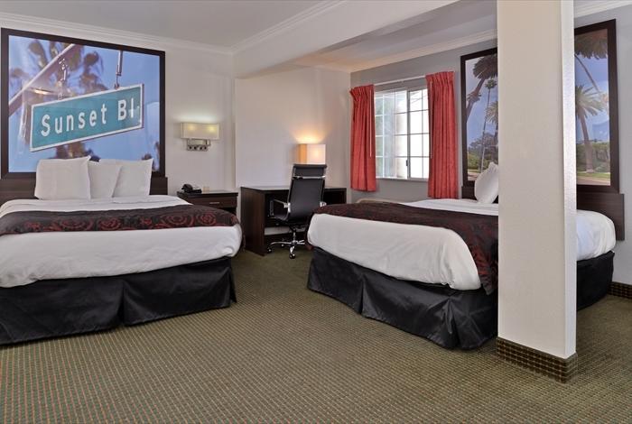 Motel Americas Value Hollywood 2*