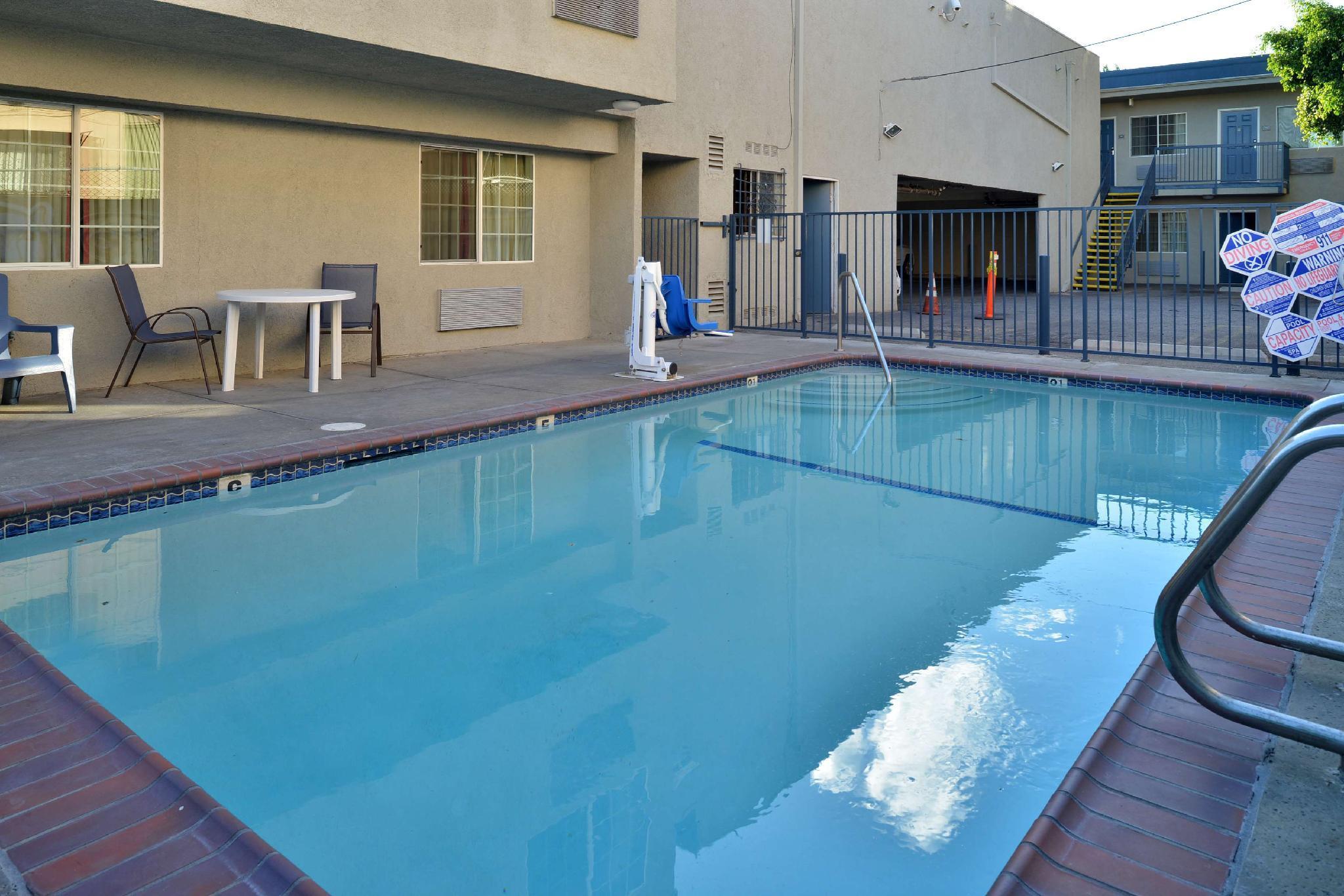 Americas Value Hollywood Motel Los Angeles